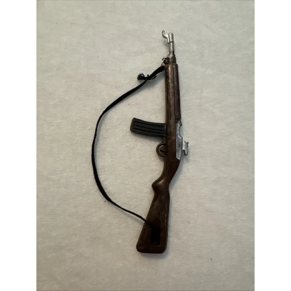 GI JOE 1964 M1 Carbine Vintage Hong Kong 1960s Weapon Gun Rifle Strap